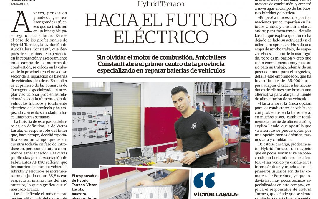 Cap al futur elèctric – Diari de Tarragona